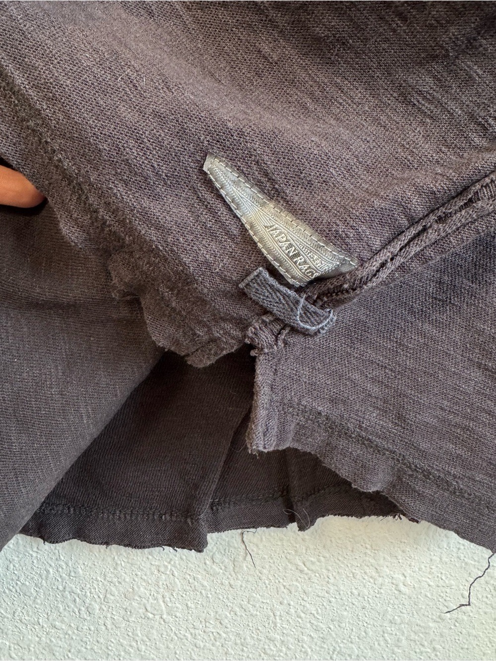 JAPAN RAGS Cotton Pullover - Picture 3 of 10
